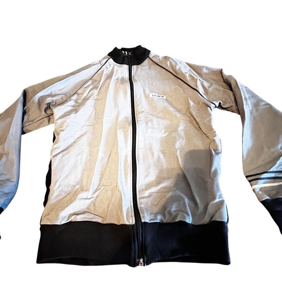 Hind Gray & Black Gore-Tex Medium cycling Jacket vintage - Picture 2 of 8